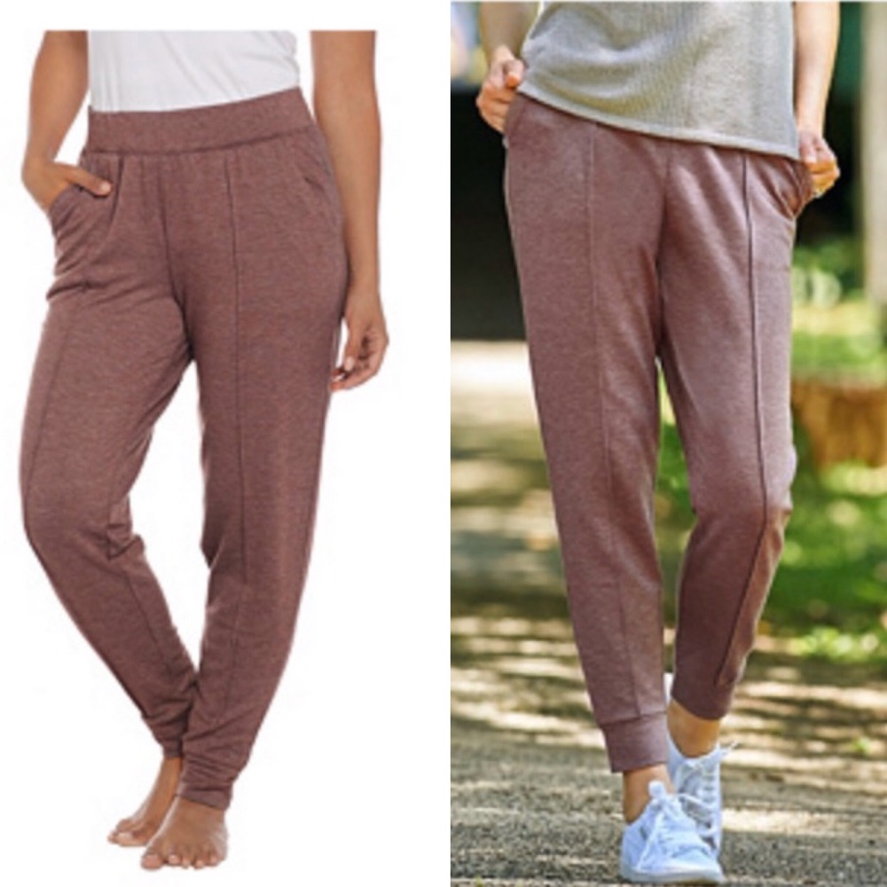 ⭐️Cuddl Duds Comfortwear Pin-tuck Jogger Pants⭐️
